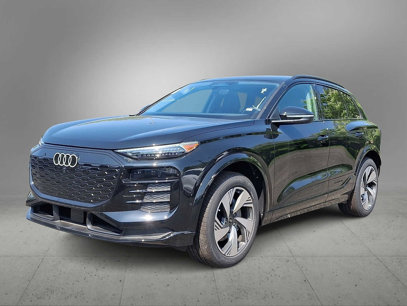 New 2025 Audi Q6 e-tron Premium Plus
