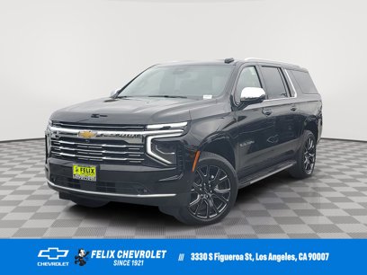 New 2026 Chevrolet Suburban Premier