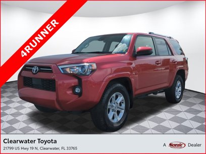 Used 2024 Toyota 4Runner SR5