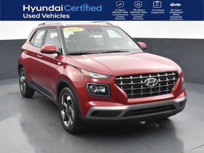 Certified 2022 Hyundai Venue SEL w/ Cargo Package