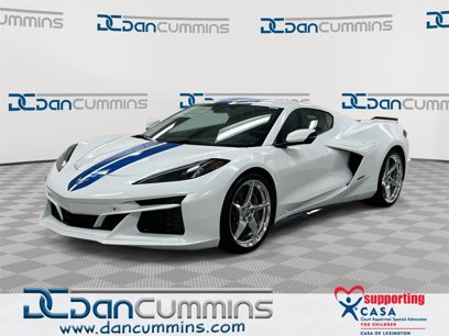 New 2025 Chevrolet Corvette E-Ray w/ Chrome Exterior Badge Package
