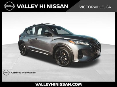 Certified 2022 Nissan Kicks SR w/ Interior Electronics Package