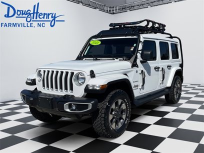 Used 2022 Jeep Wrangler Unlimited Sahara w/ Cold Weather Group