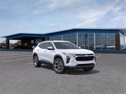 New 2025 Chevrolet Trax LT