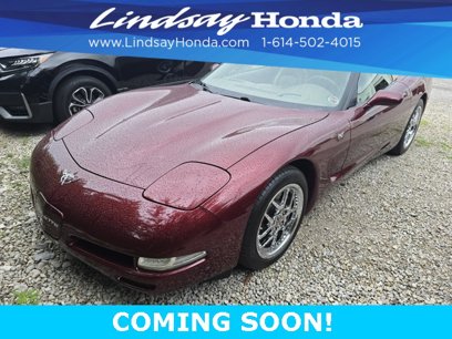 Used 2003 Chevrolet Corvette Convertible w/ Preferred Equipment Group1