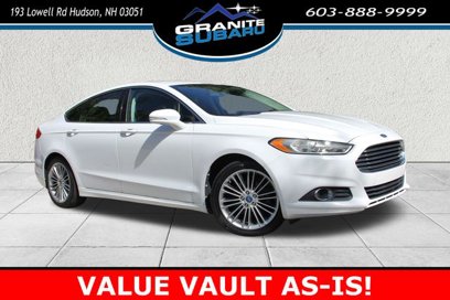 Used 2013 Ford Fusion SE
