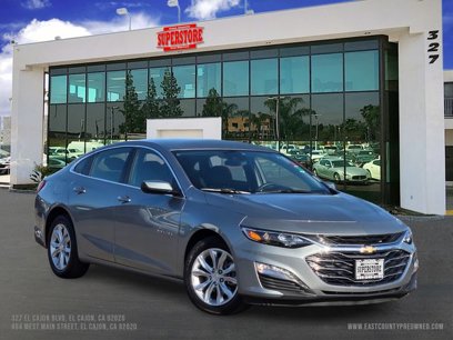 Used 2025 Chevrolet Malibu LT