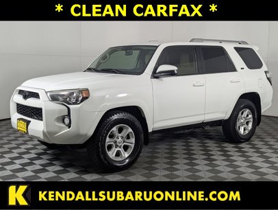 Used 2015 Toyota 4Runner SR5