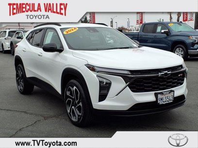 Used 2024 Chevrolet Trax RS