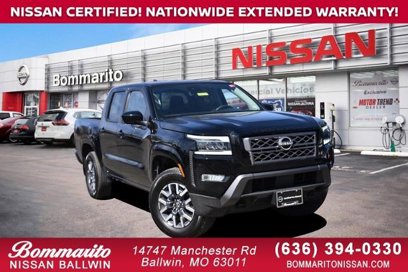 Certified 2024 Nissan Frontier SL w/ Technology Package