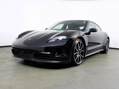 New 2025 Porsche Taycan