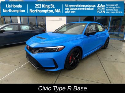 New 2025 Honda Civic Type R