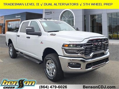 New 2025 RAM 2500 Tradesman