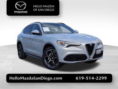 Used 2022 Alfa Romeo Stelvio Ti