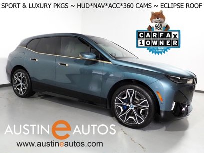 Used 2024 BMW iX xDrive50 w/ Premium Package