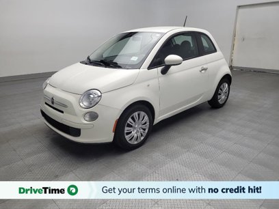Used 2015 FIAT 500 Pop