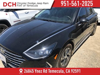Used 2022 Hyundai Sonata Blue