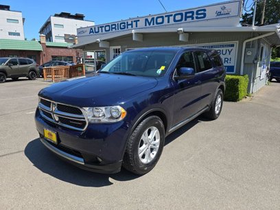 Used 2013 Dodge Durango SXT