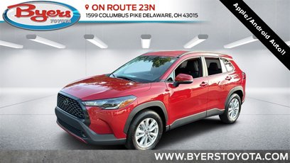 Used 2024 Toyota Corolla Cross LE