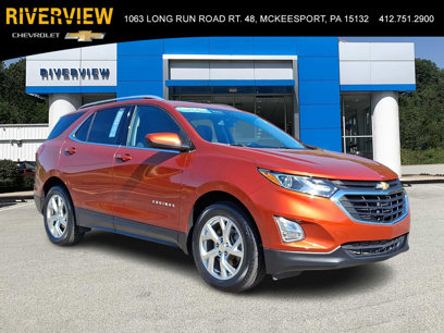 Certified 2020 Chevrolet Equinox LT
