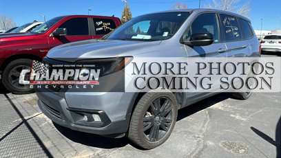 Used 2021 Honda Passport Sport