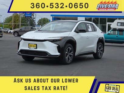 New 2025 Toyota bZ4X FWD