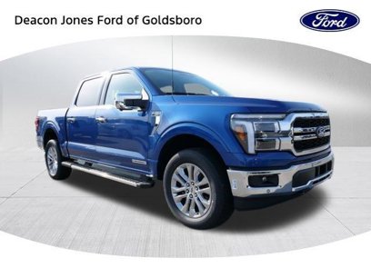 New 2025 Ford F150 Lariat w/ Equipment Group 501A Mid
