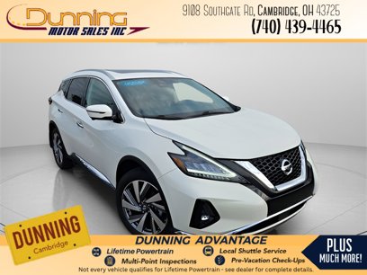 Used 2021 Nissan Murano SL