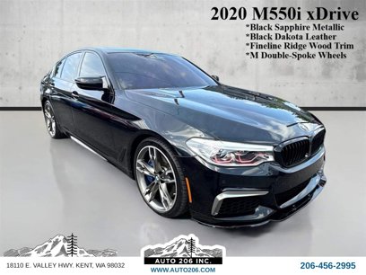 Used 2020 BMW M550i xDrive