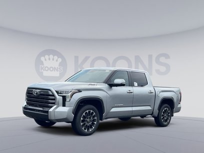 New 2025 Toyota Tundra Limited