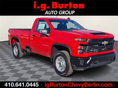 New 2025 Chevrolet Silverado 2500 W/T w/ WT Convenience Package