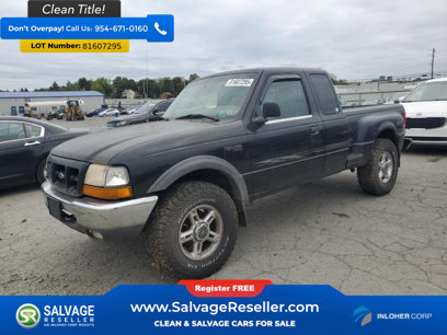 Used 2000 Ford Ranger 4x4 SuperCab