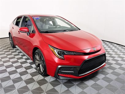 Used 2021 Toyota Corolla SE