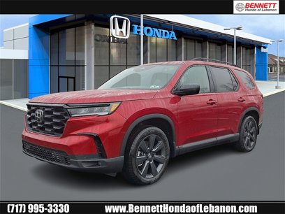 New 2025 Honda Pilot Sport