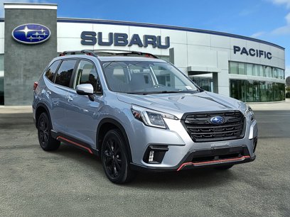 Used 2023 Subaru Forester Sport
