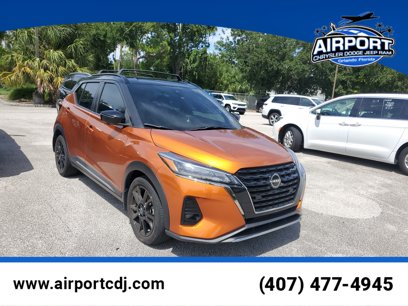 Used 2022 Nissan Kicks SR