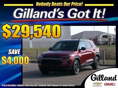 New 2025 Chevrolet TrailBlazer RS w/ Convenience Package