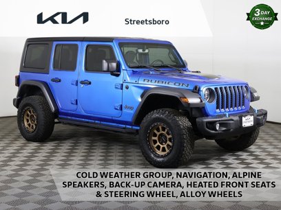 Used 2022 Jeep Wrangler Unlimited Rubicon 4xe w/ Dual Top Group