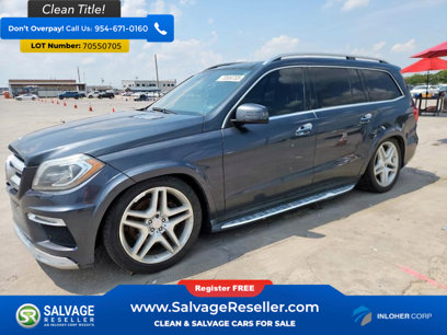 Used 2016 Mercedes-Benz GL 550 4MATIC