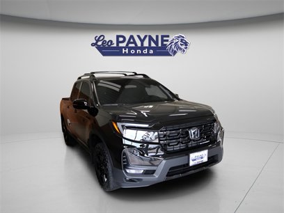 New 2025 Honda Ridgeline Black Edition