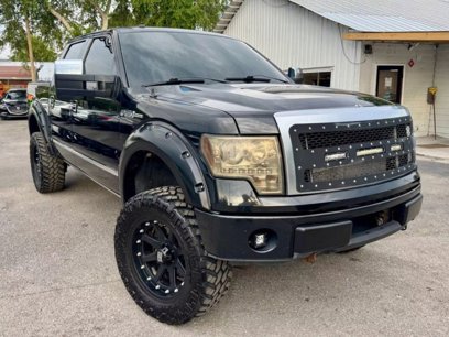 Used 2011 Ford F150 Platinum