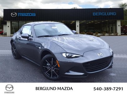 New 2024 MAZDA MX-5 Miata RF Grand Touring