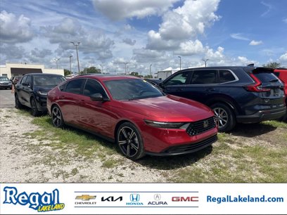 Used 2024 Honda Accord Sport