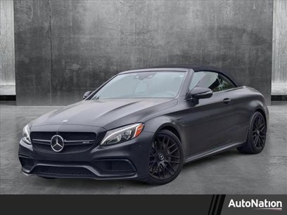 Used 2018 Mercedes-Benz C 63 AMG Cabriolet