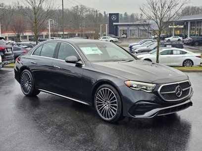 New 2025 Mercedes-Benz E 350 4MATIC Sedan