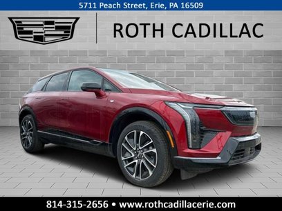 New 2025 Cadillac Optiq Sport 1