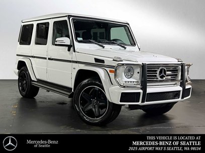 Used 2017 Mercedes-Benz G 550