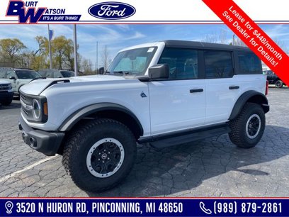 New 2024 Ford Bronco Black Diamond w/ Sasquatch Package