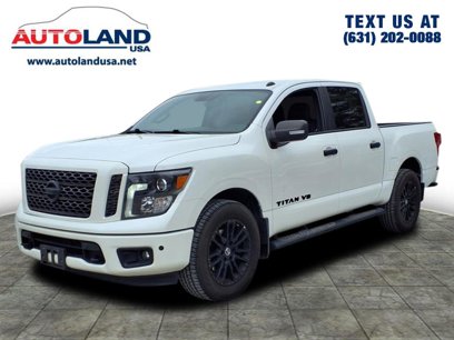 Used 2019 Nissan Titan SV w/ SV Convenience Package