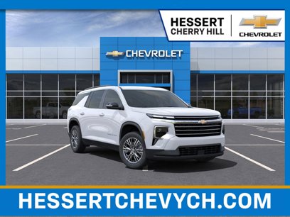 New 2025 Chevrolet Traverse LT w/ Driver Confidence Package
